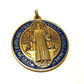 Saint Benedict 2" Medal - Exorcism - Medalla De San Benito Blessed By Pope-Catholically