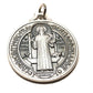 Saint Benedict BIG 1.5 Medal Catholic Exorcism BLESSED BY POPE -San Benito - Catholically