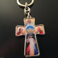 Saint JPII - CANONIZATION Key ring-Key chain-medallion-blessed 04-27 by Pope - Catholically