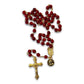 Saint JPII - St.John Paul Ii Pope - Blessed Rosary With Relic Ex-Indumentis-Catholically