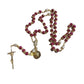 Saint JPII - St.John Paul II Pope - Blessed Rosary with Relic Ex-Indumentis-Catholically