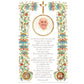 Saint JPII - St.John Paul II Pope - Blessed Rosary with Relic Ex-indumentis-Catholically