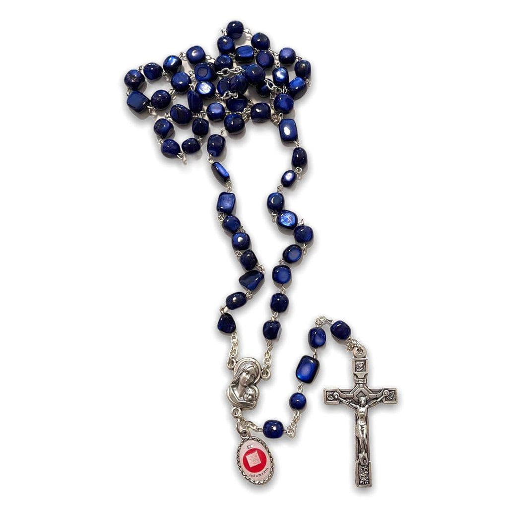 Saint JPII -St.John Paul Ii Pope- Canonization Rosary + Medal W/ Free Relic-Catholically