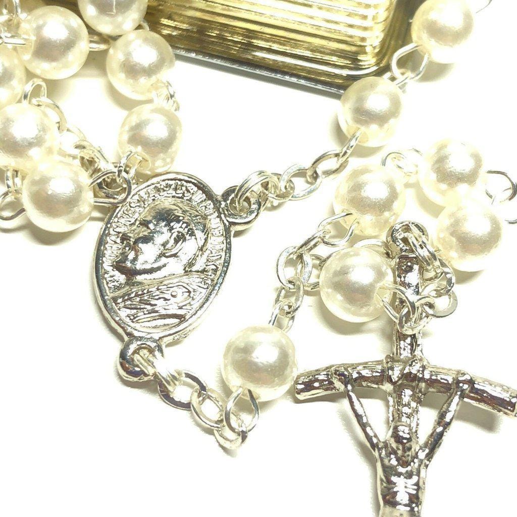 Saint JPII - St.John Paul Ii Pope Rosary - Blessed Rosary-Catholically