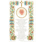Saint Padre Pio ROSARY BLESSED by POPE w/ 2nd class FREE relic - St. Father Pio - Catholically