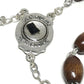 Saint Padre Pio Rosary Blessed By Pope w/ 2nd Class Relic - St. Father Pio-Catholically