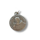 Saint Padre Pio Tiny Medal with Relic - St. Father Pio of Pietrelcina Relic-Catholically