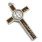 Catholically St Benedict Cross Saint St. Benedict 2" Crucifix - Exorcism- Cross - Blessed by Pope San Benito