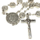 Saint St. Benedict rosary -Exorcism -Blessed by Pope -Rosario de San Benito - Catholically
