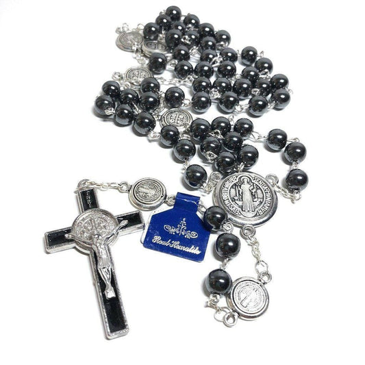 Saint St. Benedict Rosary -Exorcism - Blessed By Pope - Rosario De San Benito-Catholically