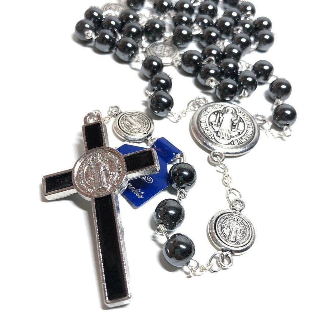 Saint St. Benedict Rosary -Exorcism - Blessed By Pope - Rosario De San Benito-Catholically