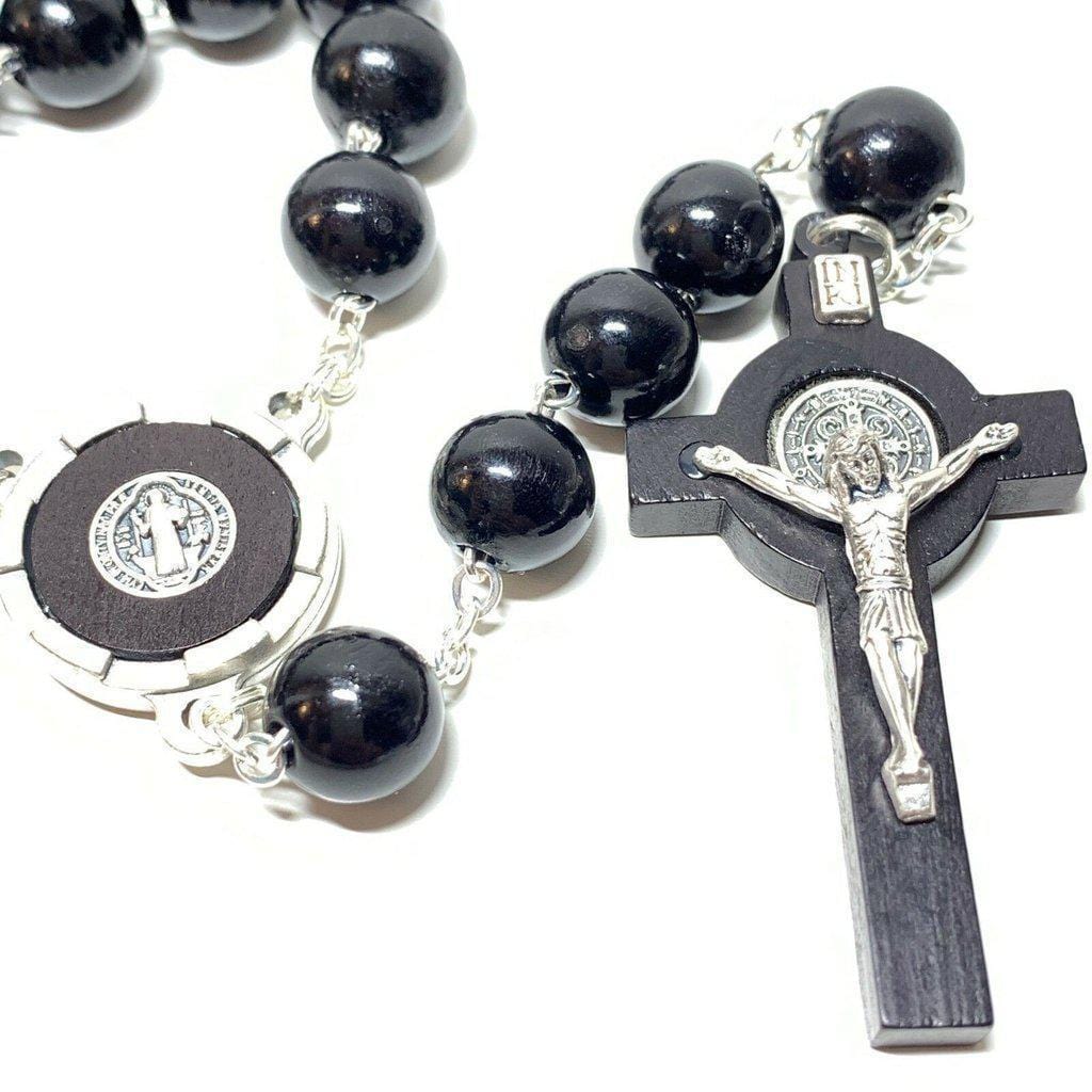 Saint St. Benedict Rosary - Exorcism - Blessed By Pope -Rosario De San Benito-Catholically