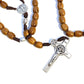 Saint St. Benedict Rosary -Exorcism -Blessed By Pope -Rosario De San Benito-Catholically