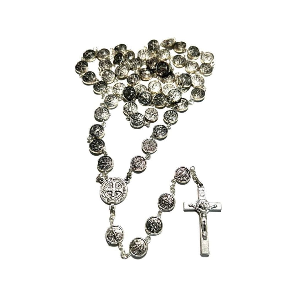 Catholically Rosaries Saint St. Benedict Rosary -Exorcism -Blessed By Pope -Rosario De San Benito