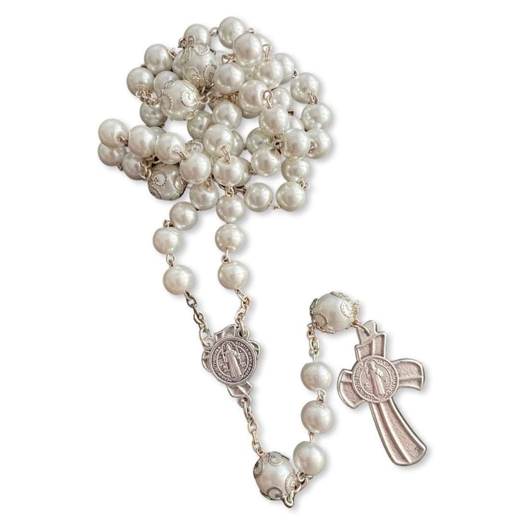 Catholically Rosaries Saint St. Benedict Rosary -Exorcism -Blessed By Pope -Rosario San Benito