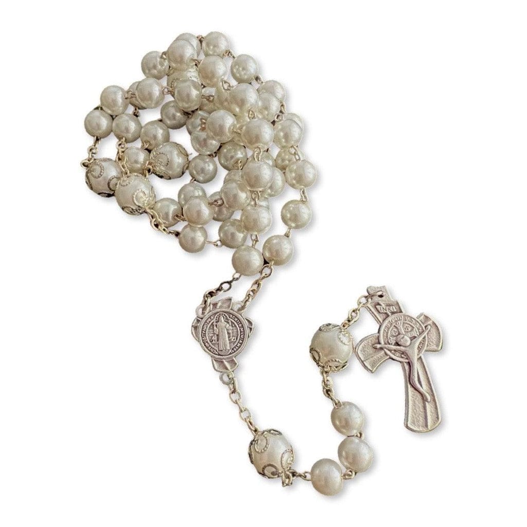 Catholically Rosaries Saint St. Benedict Rosary -Exorcism -Blessed By Pope -Rosario San Benito