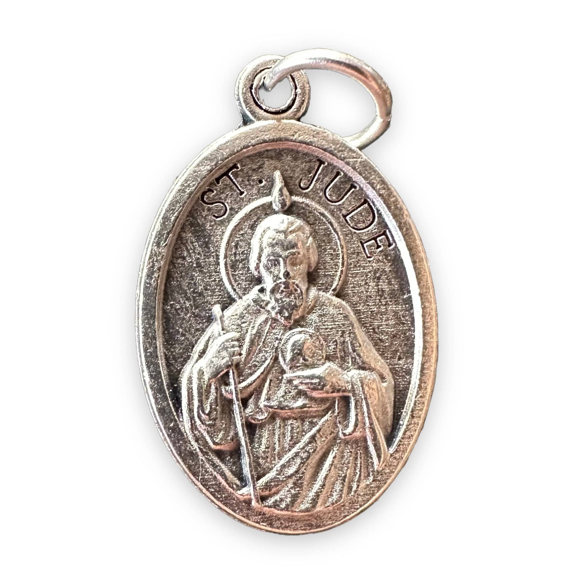 Catholically Medal San Giuda - St.Jude - Medal Blessed Pope Francis - Charm Pendant