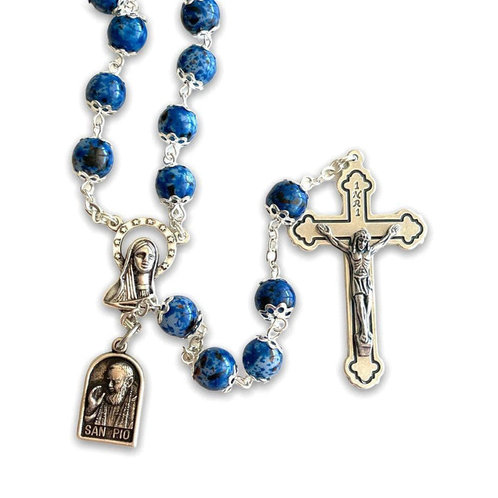 St. Padre Pio Relic Rosaries | Catholically