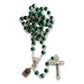 San Padre Pio Prayer Beads - Rosary Blessed By Pope w/ Relic - St. Father Pio-Catholically