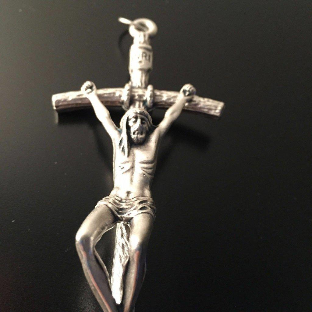 Wonderful Cross - Crucifix Blessed by Pope Francis on request - Catholically