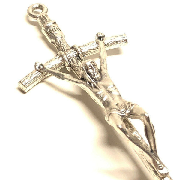 Crucifijo de pared grande - Cruz católica Scorzelli de 6 - Bendecido por  el Papa – Catholically