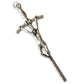 Scoezelli 5 1/2" Cross - Crucifix Blessed By Pope Francis on Request-Catholically