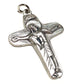 Sorrowful mother cross -1.5" Small Crucifix -Blessed by Pope -parts - Catholically