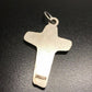Sorrowful mother Pectoral Cross -Small Crucifix - Blessed by Pope - parts - Catholically