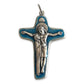 Sorrowful Mother Pectoral Cross - Crucifix - Pendant Blessed By Pope Francis-Catholically