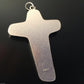 Sorrowful mother Pectoral Cross - Crucifix - pendant Blessed by Pope Francis - Catholically