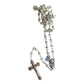 Sparkling Crystal Rosary - Rhinestone - Blessed By Pope-Catholically