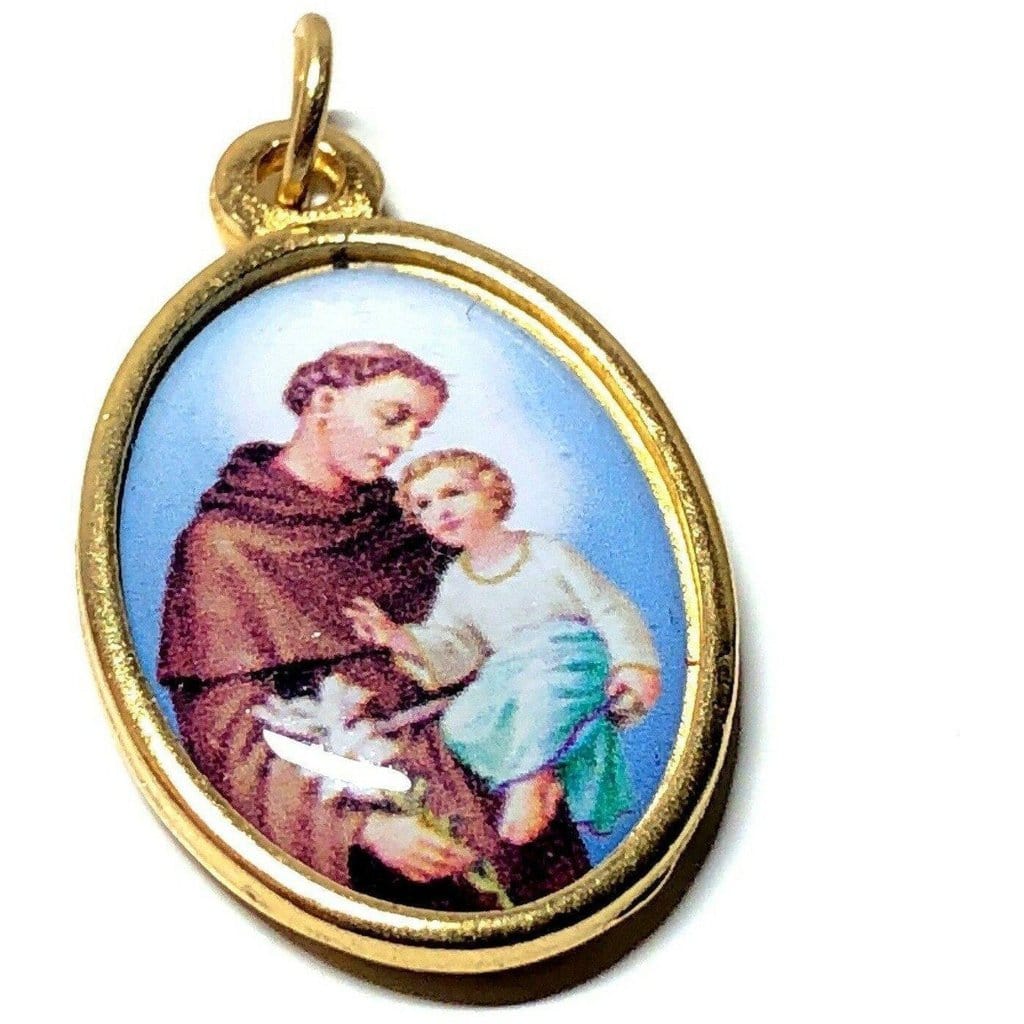 St. Anthony Of Padua Medal - Catholic Pendant - Charm - Catholic Gifts ...