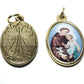 St. Anthony of Padua Medal - Blessed by Pope Francis - Catholic pendant - Catholically