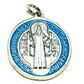 St. Benedict 1" 1/4 Medal Pendant Medalla-Catholic Exorcism -Blessed By Pope-Catholically