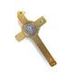 St. Benedict 2" 1/4 Blue Crucifix - Exorcism - Cross - Blessed by Pope-Catholically
