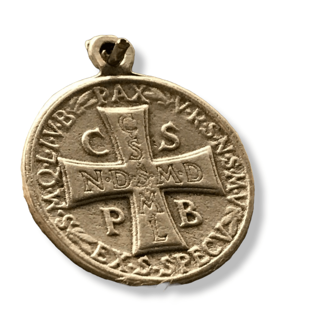 Unusual St. Benedict Medal — Catholic Sacramentals