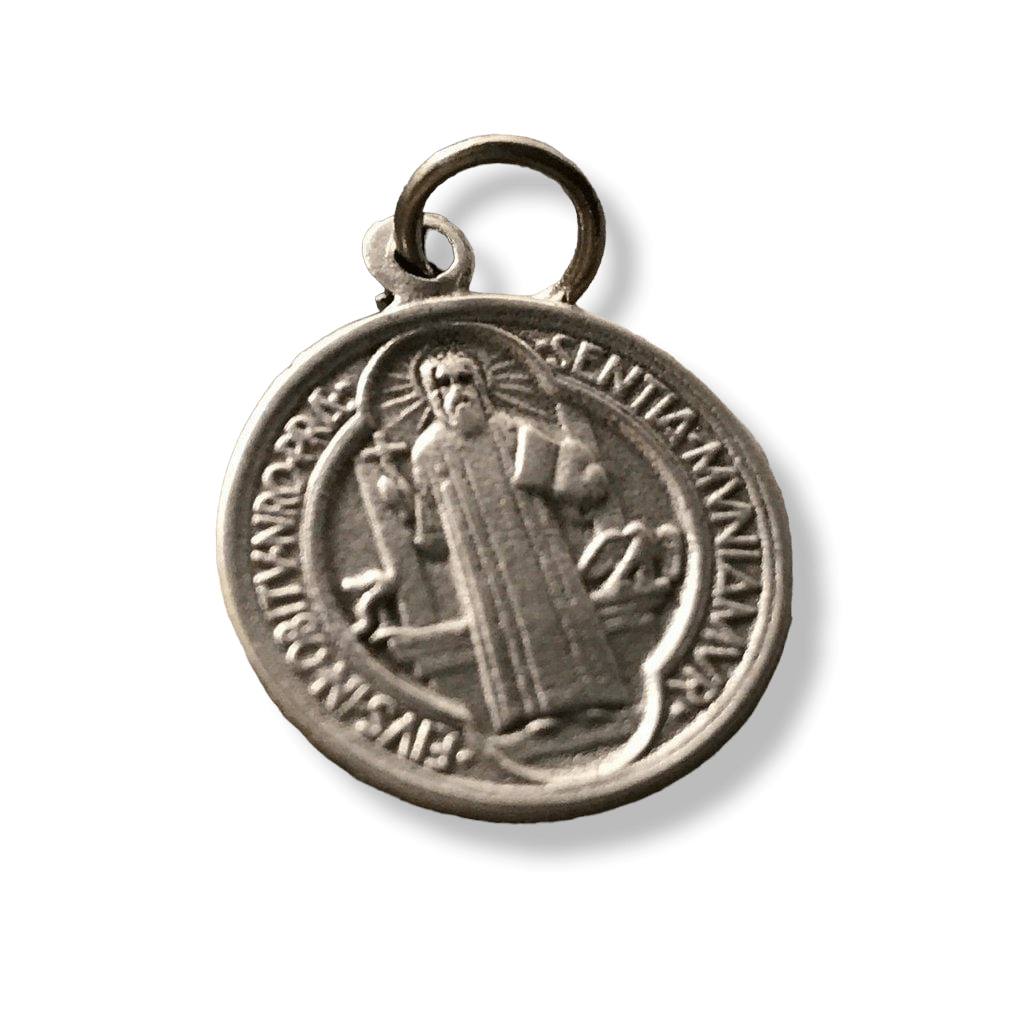 Catholically St Benedict Medal St. Benedict 7/8" Medal -Pendant - Catholic Exorcism -Blessed By Pope