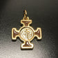 St. Benedict medal celtic cross BLESSED by Pope Francis -Pendant -San Benito - Catholically