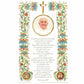 St. Benedict High Quality 4" 1/2 Honey Wood Crucifix - Exorcism - Pectoral Cross-Catholically