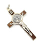 St. Benedict HQ 3" Honey-Wood Crucifix - Exorcism - Cross - Blessed-Catholically