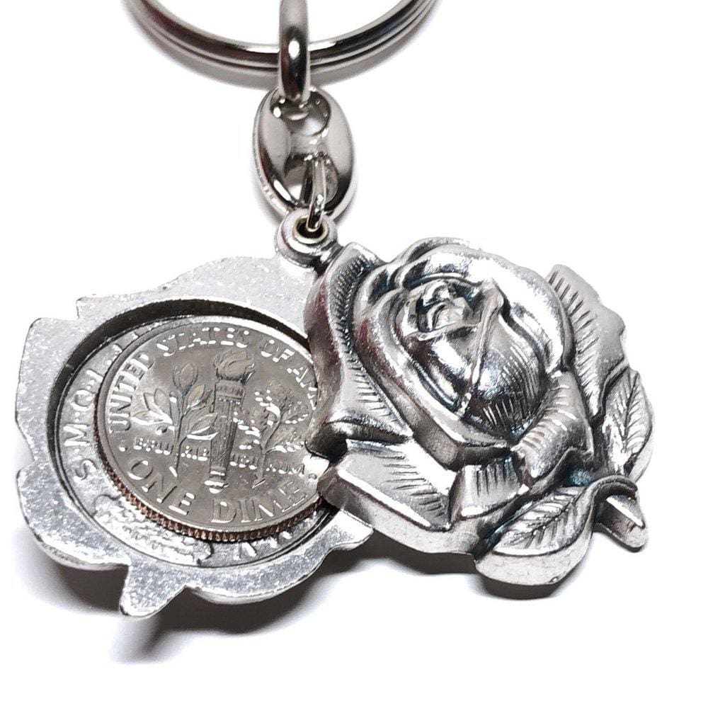 St. Benedict Medal Key Fob | Key ring | Exorcism | Key chain BLESSED BY POPE - Catholically