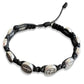Catholically Bracelet St. Benedict Protection Bracelet with metallic Beads - Blessed By Pope