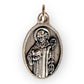 Catholically Patron Saint Medal St. Benedict Relic Medal - Catholic Charm - San Benedetto da Norcia