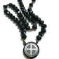 St. Benedict rosary - Exorcism - Blessed by Pope - Rosario de San Benito - Catholically