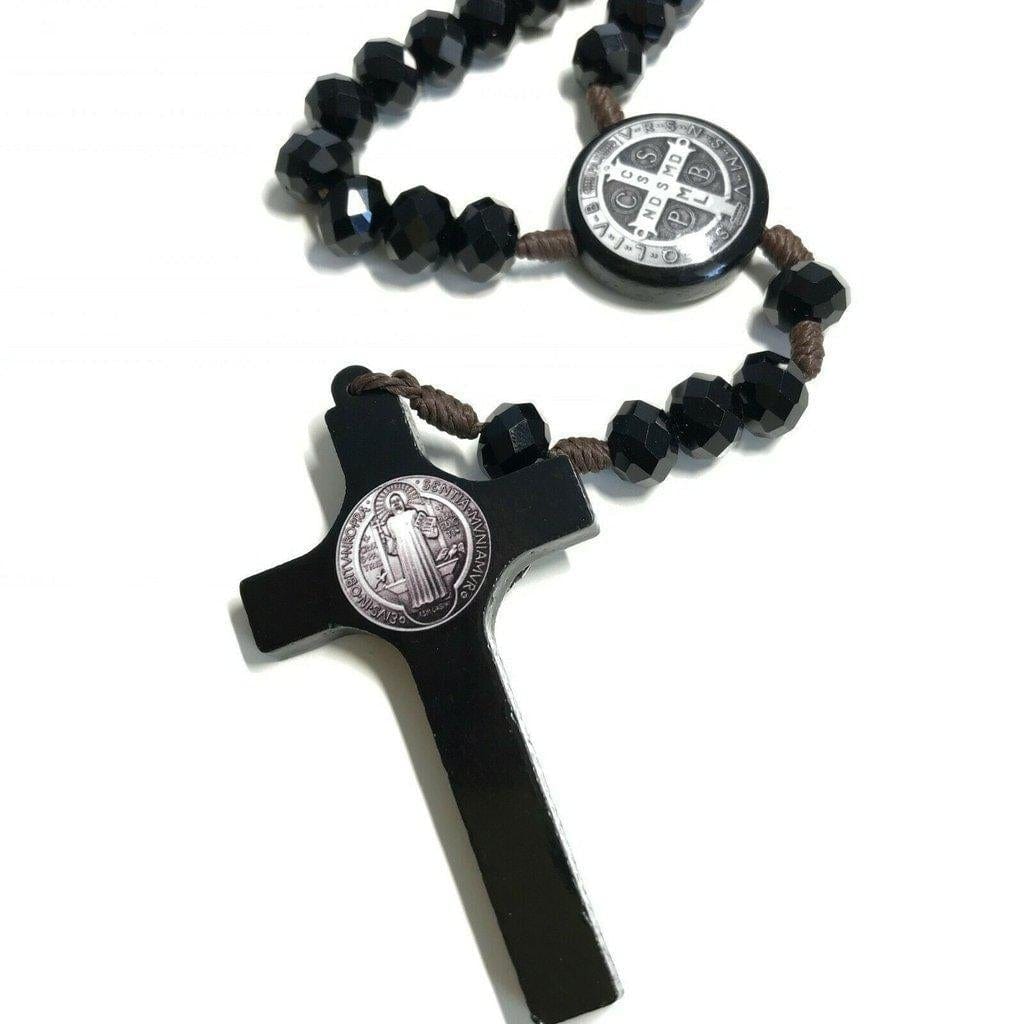 St. Benedict rosary - Exorcism - Blessed by Pope - Rosario de San Benito - Catholically