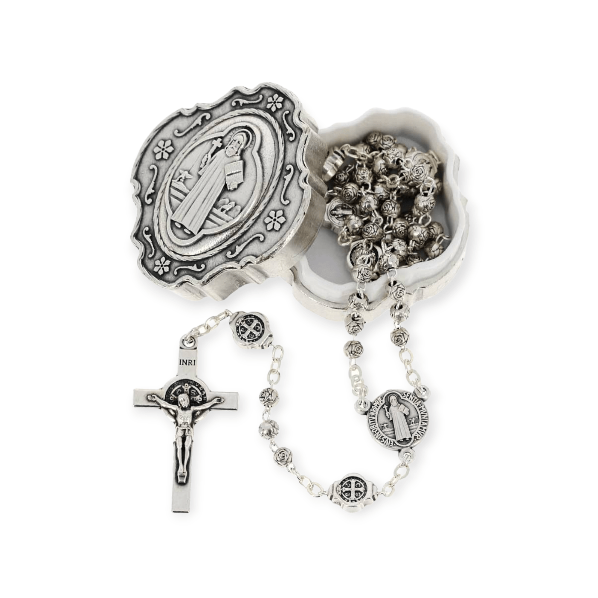 Mini St. Benedict Rosary – Mystery Catholic