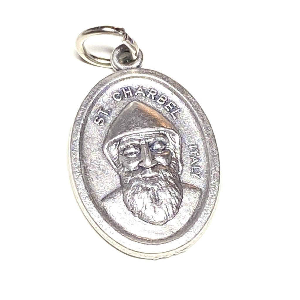 St. Charbel Makhlouf - Medal Blessed By Pope Francis-Catholically