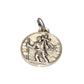 St. Christopher 925 Silver Medal Blessed By Pope - Patron Saint Of Travelers-Catholically