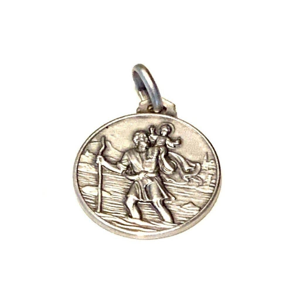 St. Christopher Medal The Patron Saint of Travelers - Catholic Gifts