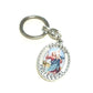 St. Christopher  Catholic key ring  Keychain  Keyring Blessed by Pope - Catholically